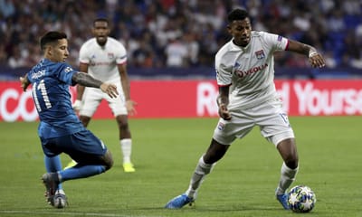 Liga Campeões: «portista» Osorio titular no empate entre Lyon e Zenit - TVI