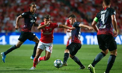 Benfica: os dados dos estreantes e o insucesso do «efeito Jota» - TVI