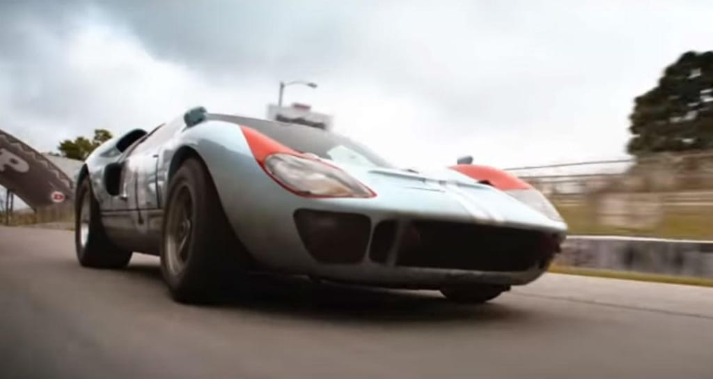 «Ford v Ferrari» (reprodução YouTube 20th Century Fox)