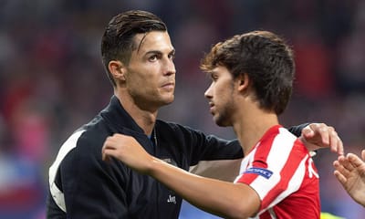 Ronaldo vs Félix: quem esteve melhor no empate em Madrid - TVI