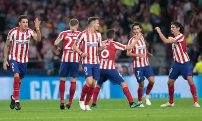 VÍDEO: João Félix marca no regresso do Atlético Madrid aos triunfos - TVI