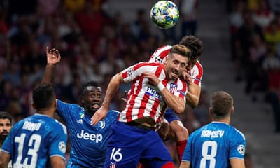 Herrera: «Não penso noutra coisa senão continuar no At. Madrid» - TVI