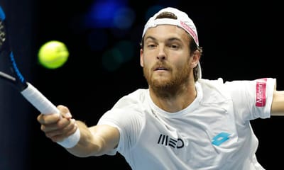 Ranking ATP: João Sousa desceu um lugar antes da estreia na Austrália - TVI