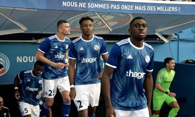 França: Estrasburgo afunda Bordéus com goleada por 5-2 - TVI