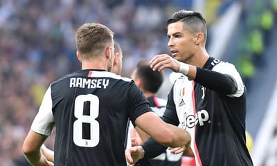 Ronaldo em dúvida na Juventus: Sarri revela «fadiga muscular» - TVI