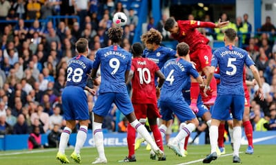 VÍDEO: golaço de Kanté não evita derrota do Chelsea com o Liverpool - TVI