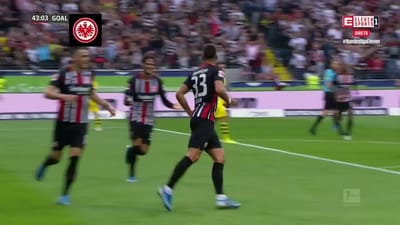 VÍDEO: Frankfurt empata Dortmund com belo golo de André Silva - TVI