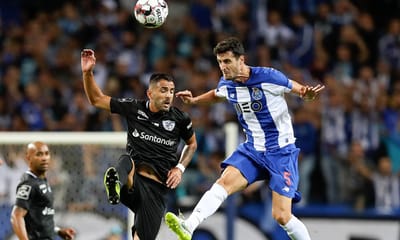 FC Porto-Santa Clara, 2-0 (resultado final) - TVI