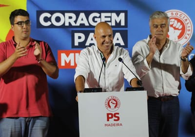 PS Madeira acusa PSD de "abrir as portas aos abutres" do Chega - TVI