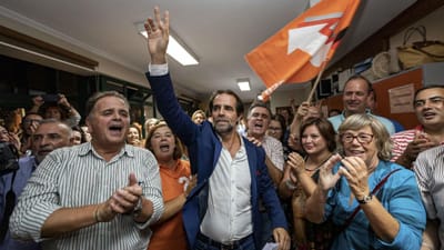 Eleições na Madeira: Miguel Albuquerque admite "coligação de governo" com CDS - TVI