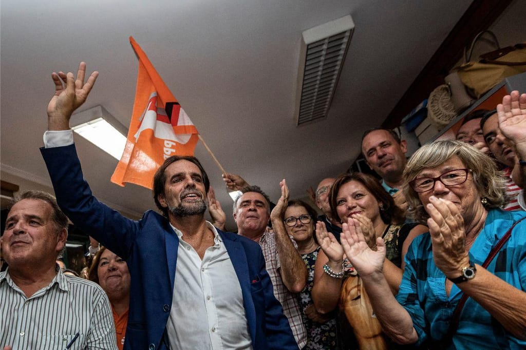 PSD vence eleições regionais na Madeira