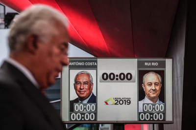 Legislativas 2019: PS volta a cair e deixa PSD aproximar-se - TVI