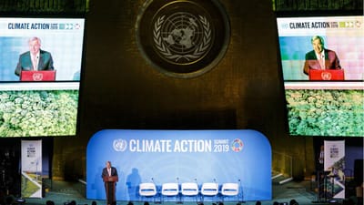 Guterres: "Ainda não é demasiado tarde" para lutar contra as alterações climáticas - TVI