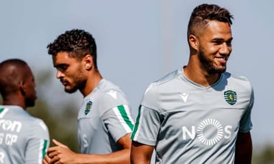 Luiz Phellype: «Seleção portuguesa? Sou naturalizado e ficaria honrado» - TVI