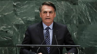 Anúncio de que Bolsonaro vai estar no Santos-São Paulo gera polémica - TVI