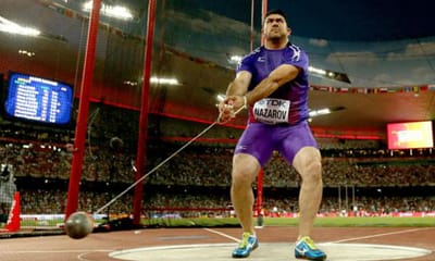 Campeão olímpico do lançamento do martelo suspenso por doping - TVI
