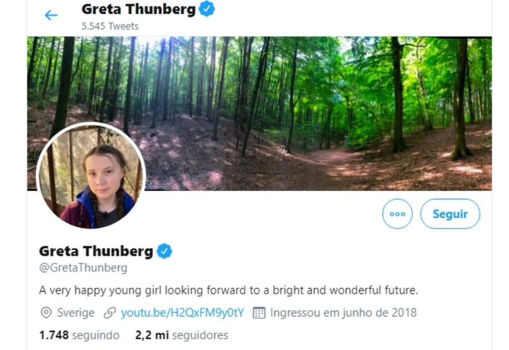 Greta responde a Trump