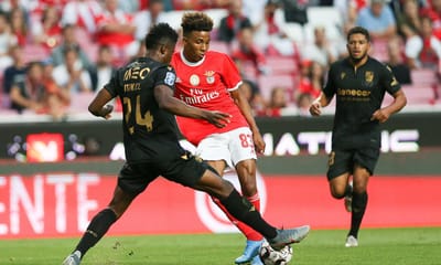 VÍDEO: o resumo do empate entre Benfica e V. Guimarães - TVI
