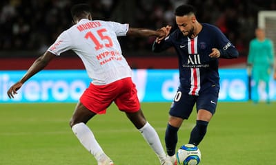 França: golo solitário de Neymar derrota Bordéus de Paulo Sousa - TVI