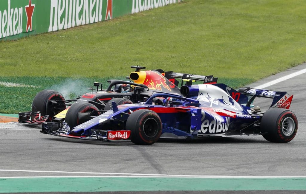 Red Bull e Toro Rosso (Associated Press)