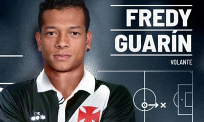OFICIAL: Guarín (ex-FC Porto) é reforço do Vasco da Gama - TVI