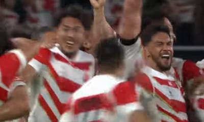 VÍDEO: loucura do Japão em vitória histórica no Mundial de râguebi - TVI