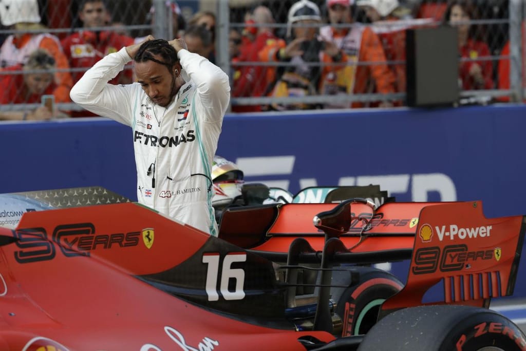 Lewis Hamilton (Associated Press)