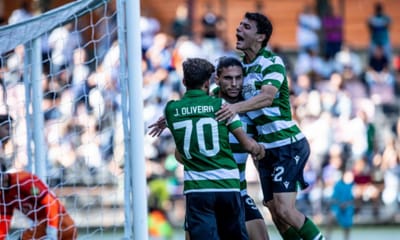 Liga Revelação: Fernando titular na derrota do Sporting - TVI