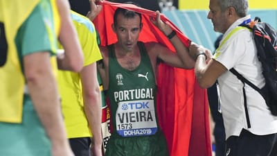João Vieira conquista medalha de prata nos Mundiais de Doha - TVI