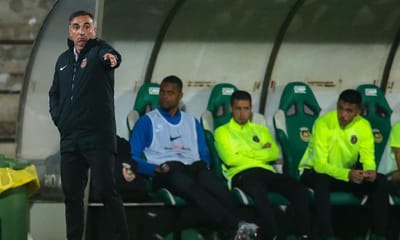 Carvalhal: «O Pepa é um treinador que vai andar em boa onda» - TVI
