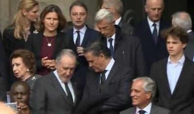 Ramalho Eanes recorda almoço com Chirac - TVI