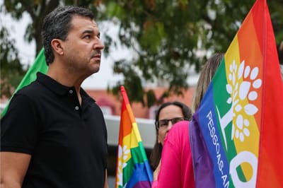 André Silva diz que nas ruas “há mais de 3%” de pessoas a apoiar PAN - TVI