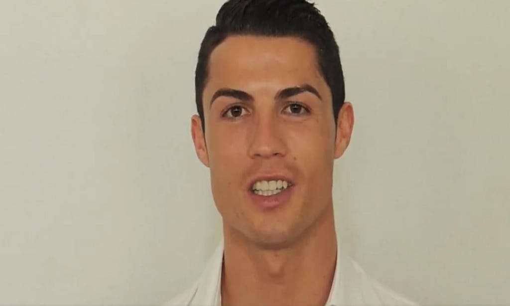 Cristiano Ronaldo deixa mensagem de parabéns a Aurélio Pereira