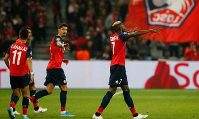 França: Lille com Fonte e Djaló vence Paulo Sousa - TVI