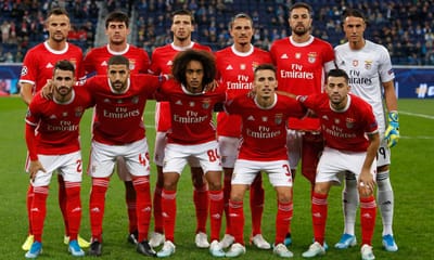 Dimensão europeia: a 40.ª derrota do Benfica na era Vieira - TVI