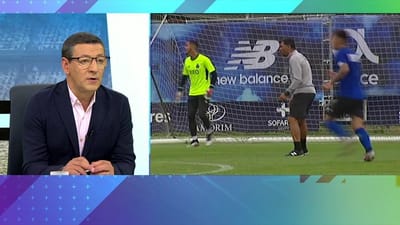 As aspirações de FC Porto e Sp. Braga contra os testes de Sporting e V. Guimarães - TVI