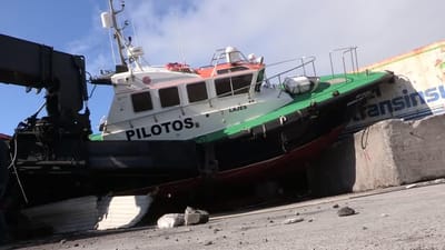 Açores: intervenção em porto nas Flores é "estruturante e ambiciosa” - TVI