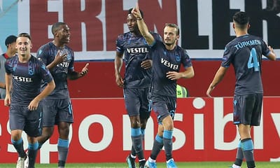 Liga Europa: Trabzonspor, com dupla portuguesa, perde em casa - TVI