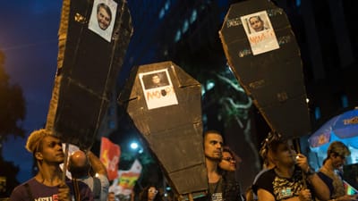 Ministro brasileiro avisa que protestos no país podem levar à restrição de liberdades - TVI