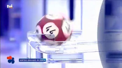 Euromilhões: ninguém acertou, próximo jackpot será de 86 milhões - TVI