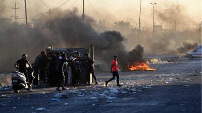Sobe para 93 o número de mortos em manifestações no Iraque - TVI