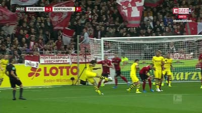 VÍDEO: o enorme golo de Witsel no Friburgo-Borussia Dortmund - TVI