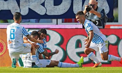 SPAL bate Parma de Bruno Alves e acaba reduzido a dez - TVI