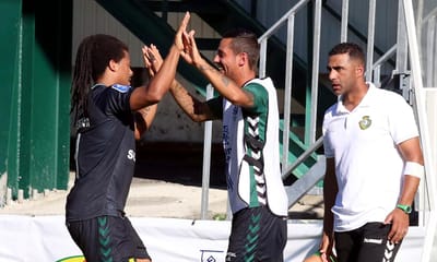 Vitória de Setúbal vence equipa sub-23 em jogo treino - TVI