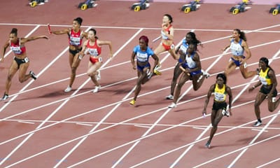 Mundiais de Atletismo adiados por causa dos Jogos Olímpicos - TVI