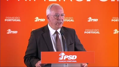 PSD reage às projeções e avisa que "excesso de triunfalismo poderá ser pouco avisado" - TVI