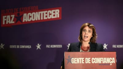 Catarina Martins lamenta decisão do PS de não continuar com geringonça - TVI