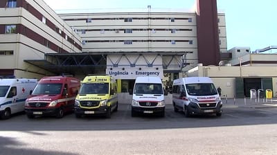 Médica agredida nas urgências do Hospital de Faro - TVI