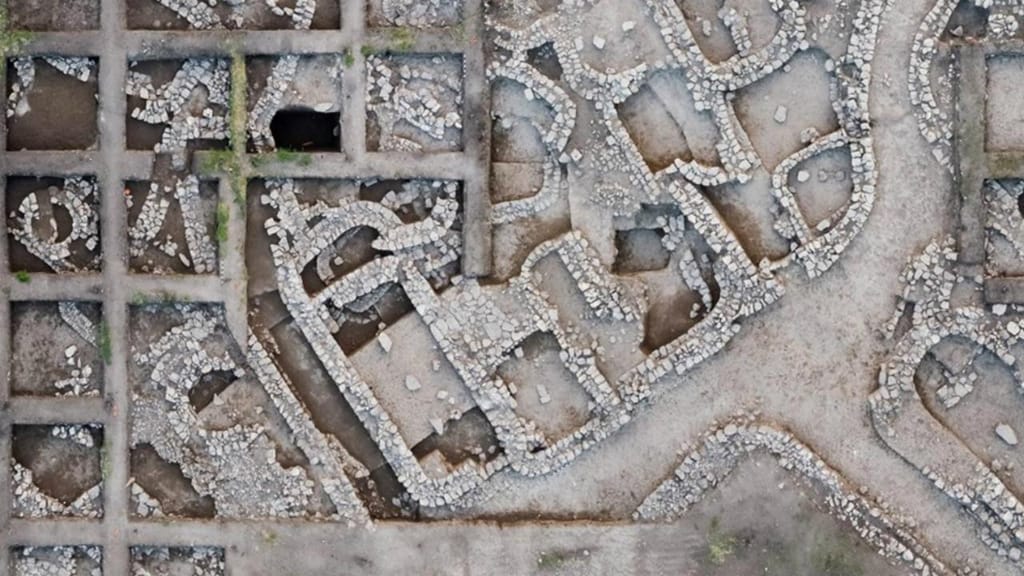 Cidade de Israel com cinco mil anos
