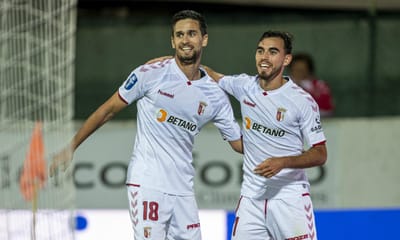 VÍDEO: Sp. Braga vence em Penafiel para a Taça da Liga - TVI